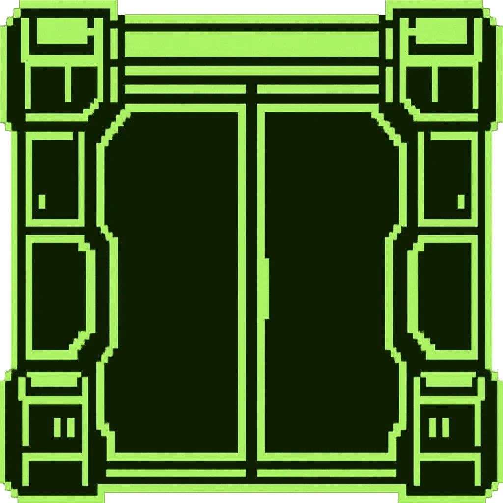 Door (closed)