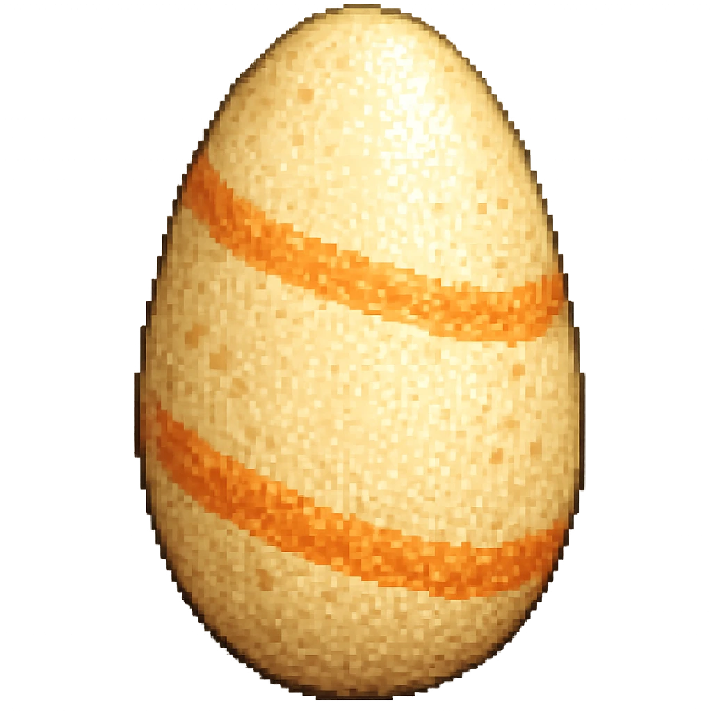 Parasaurolophus egg