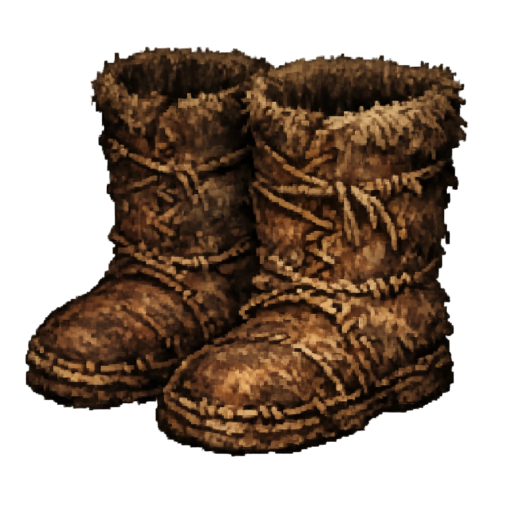 Hide Boots
