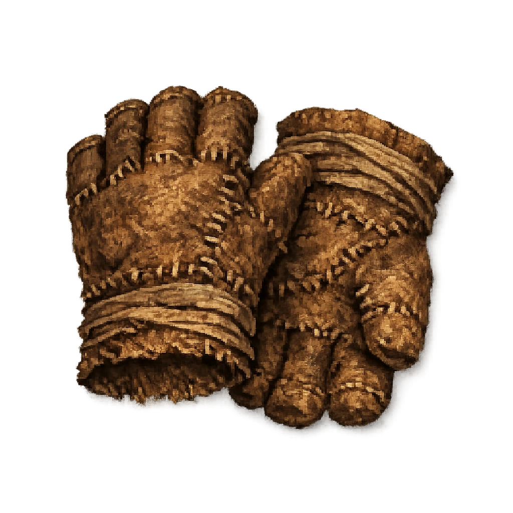 Hide Gloves