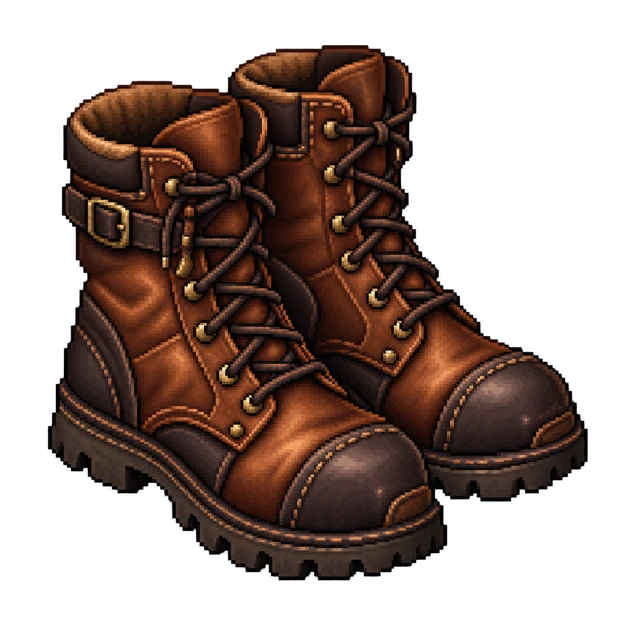 Leather Boots
