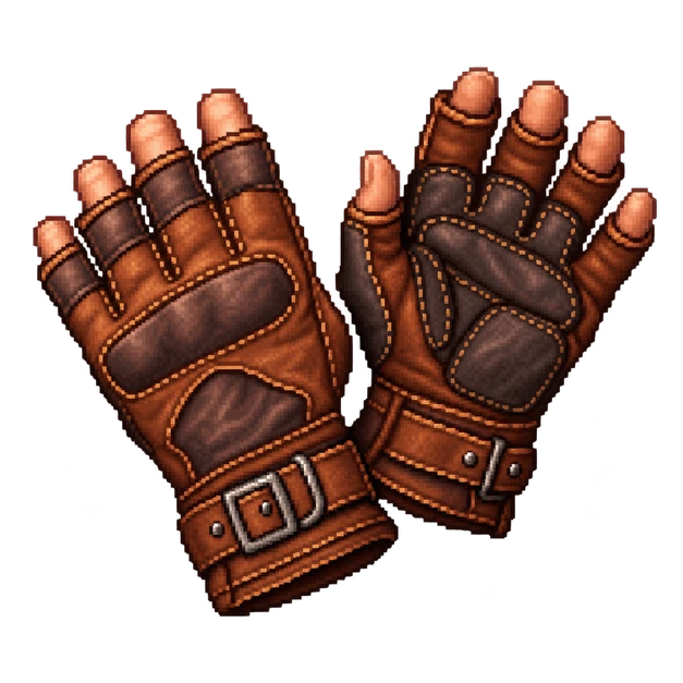 Leather Gloves
