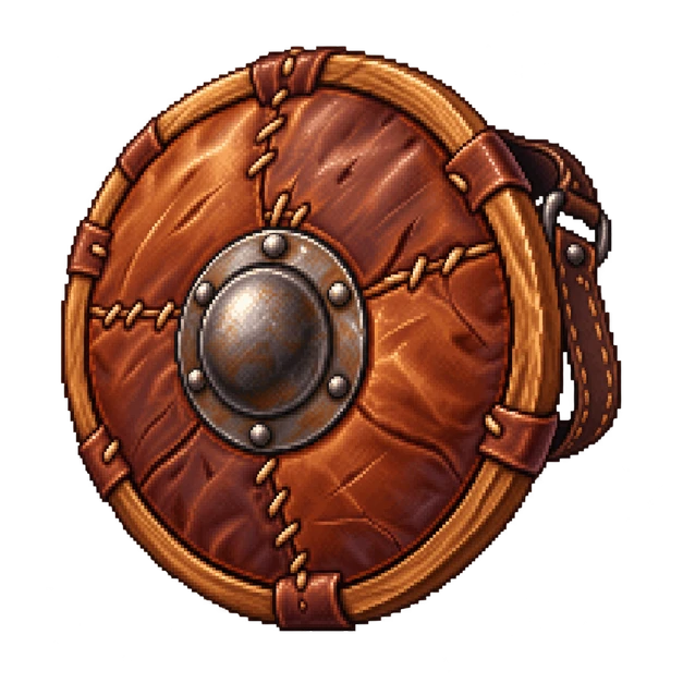Leather Shield