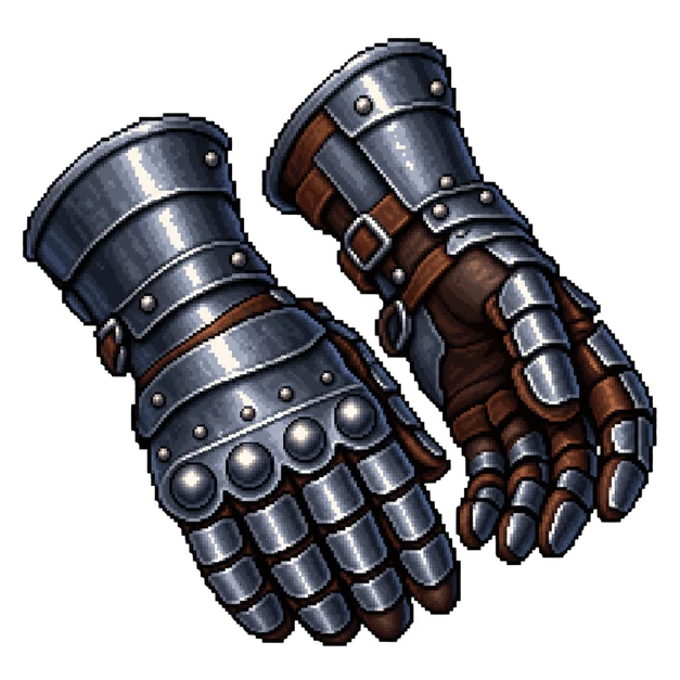 Metal Gauntlets
