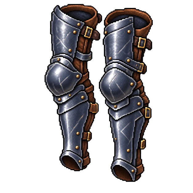 Metal Greaves