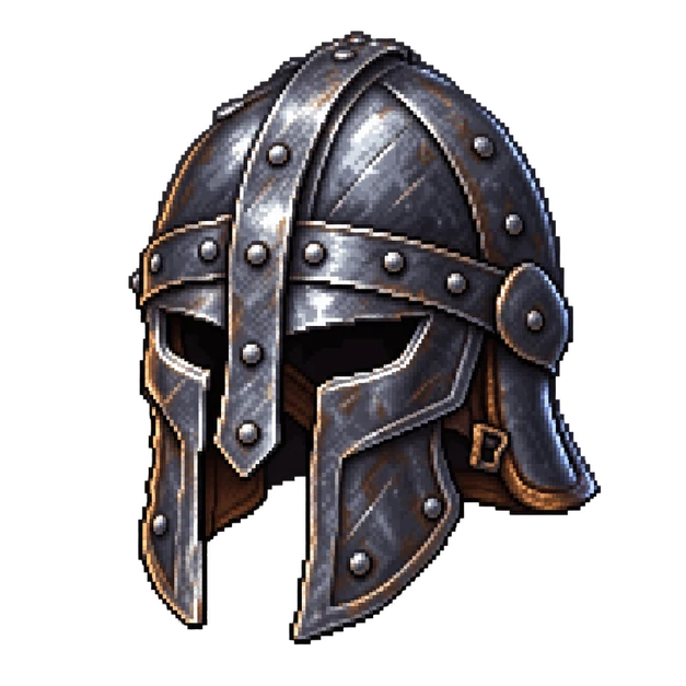 Metal Helmet
