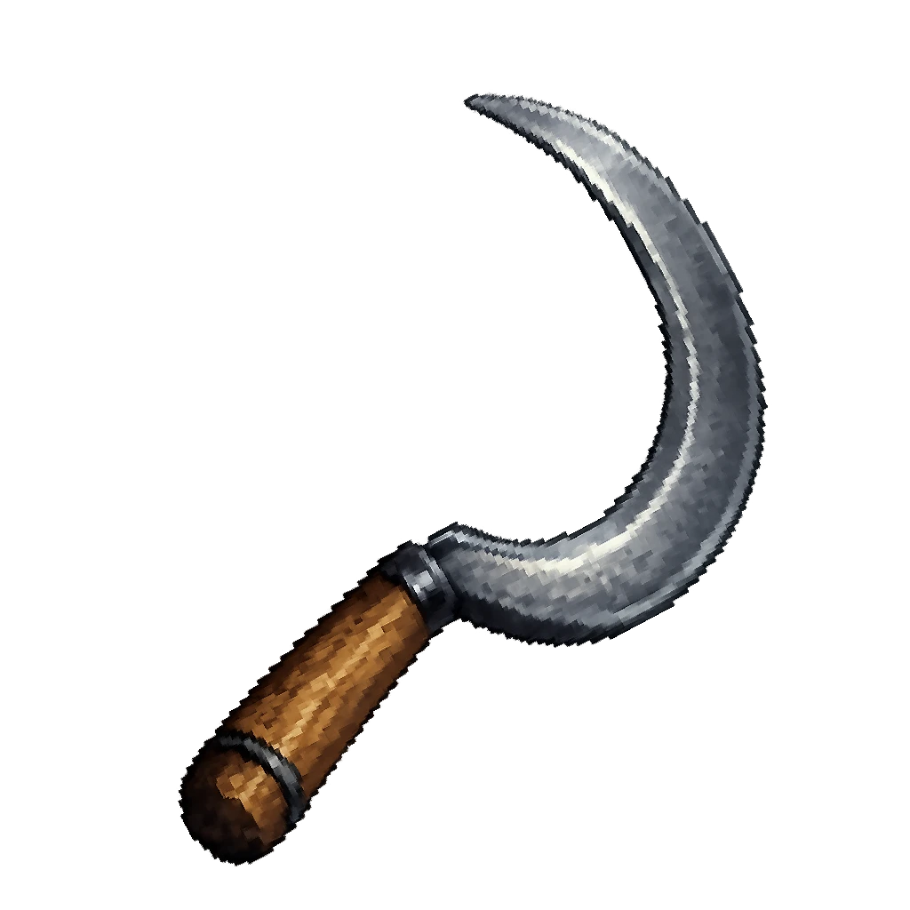 Metal Sickle