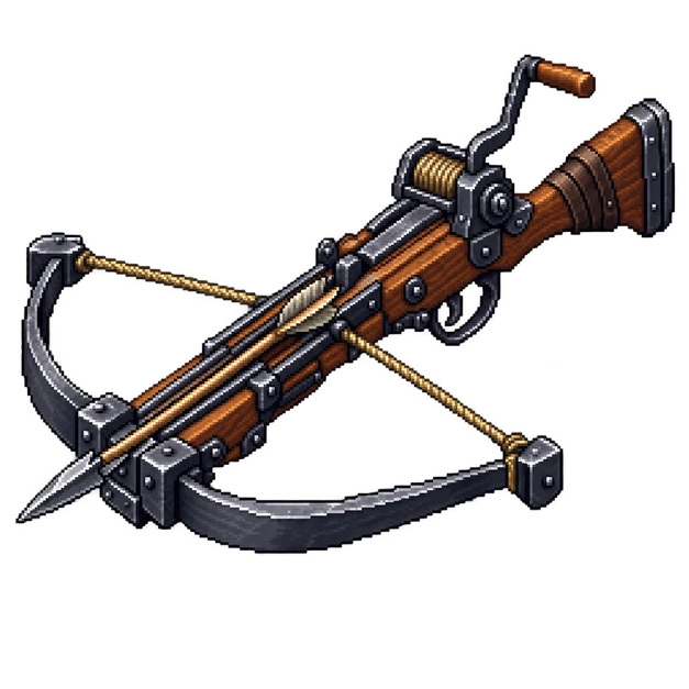Reinforced Crossbow
