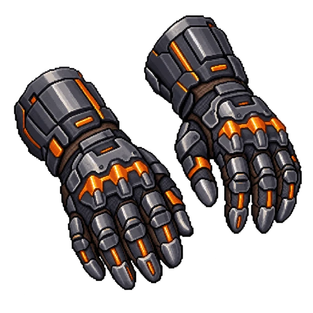 Reinforced Gauntlets