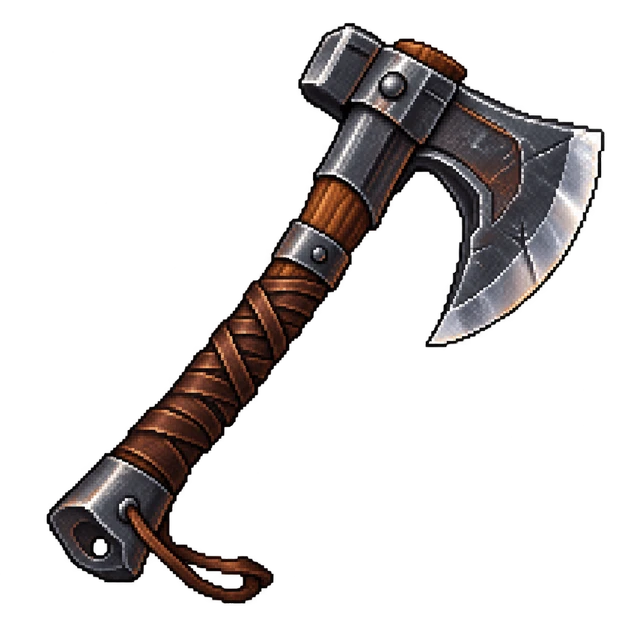 Reinforced Hatchet