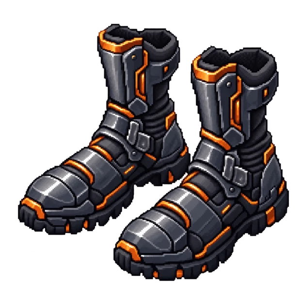 Reinforced Sabatons