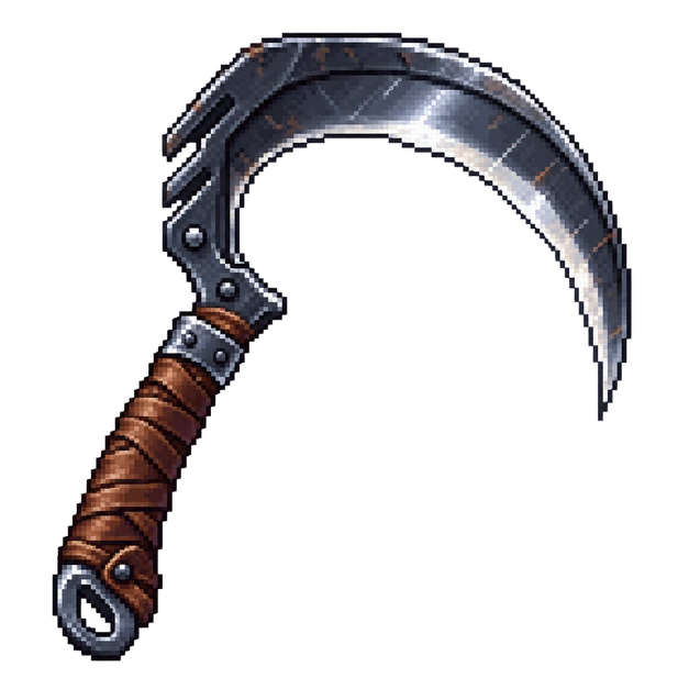 Reinforced Sickle
