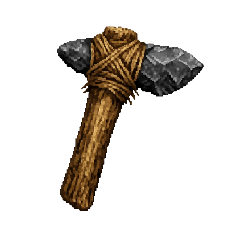 Stone Hatchet