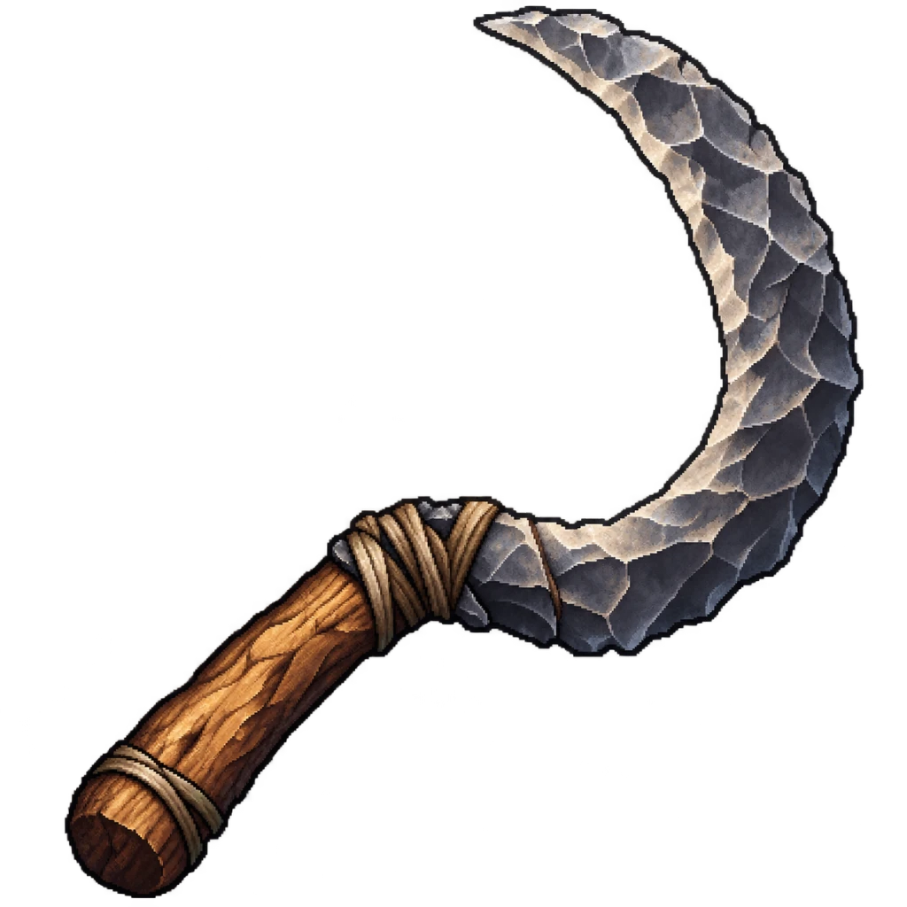 Stone Sickle