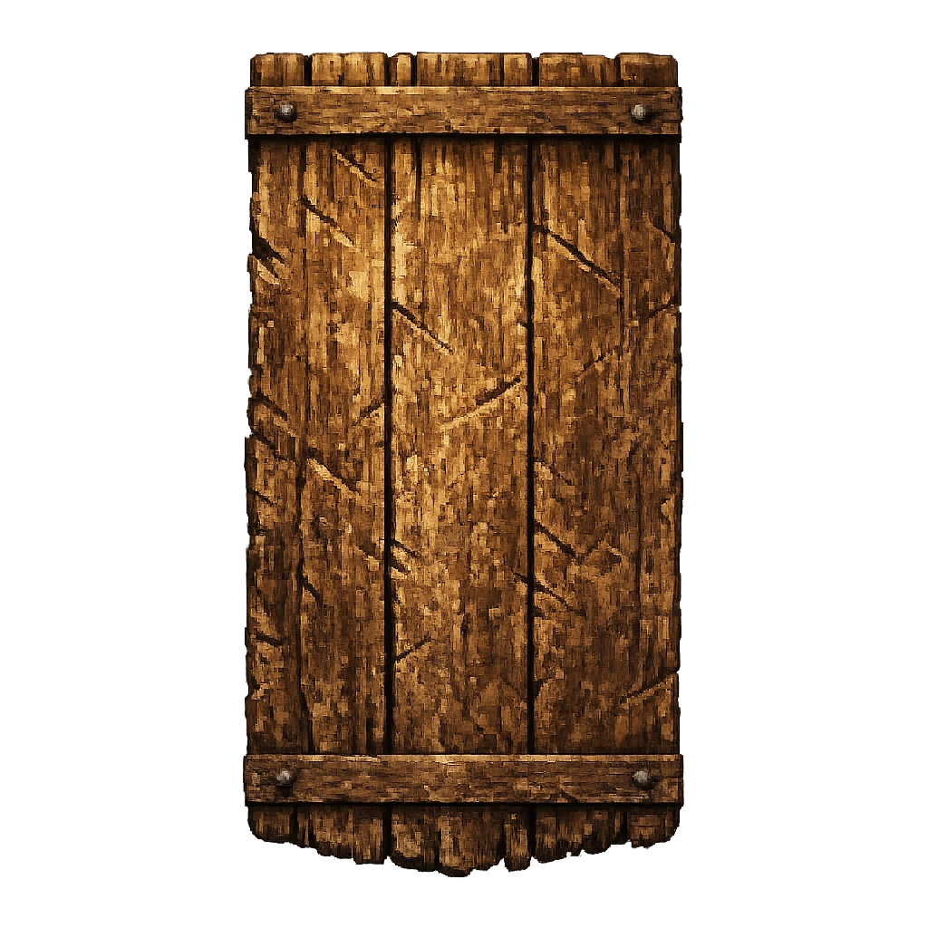 Wooden Shield