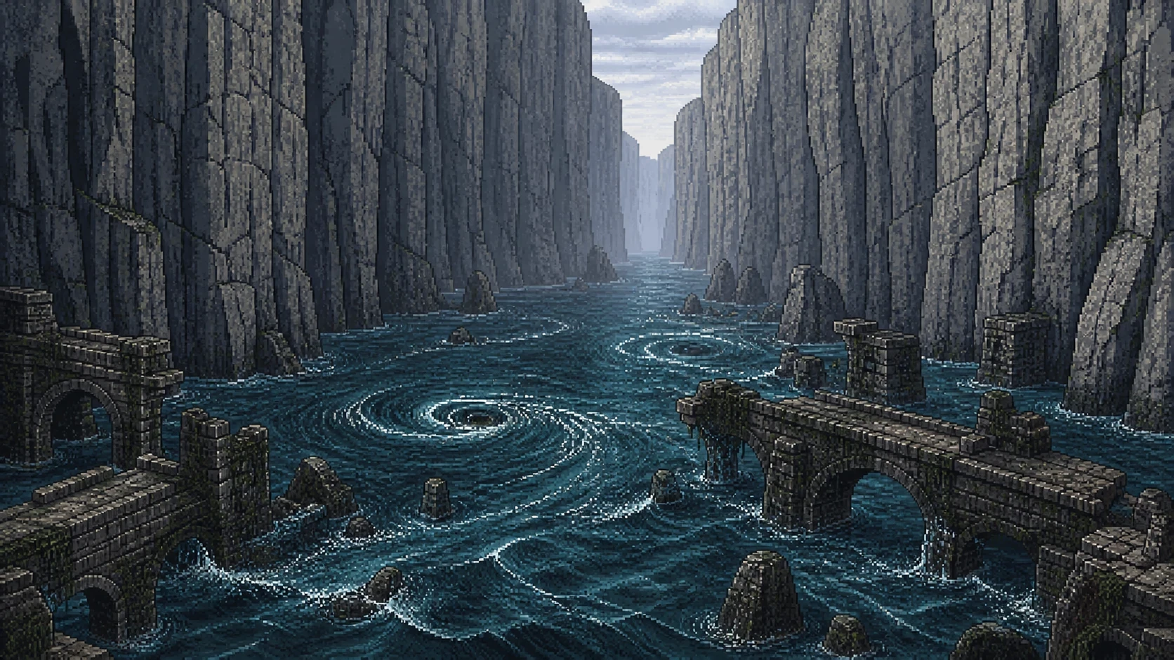 Channel Crossing