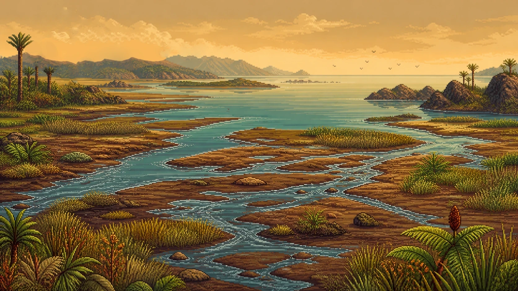 Estuary Mouth