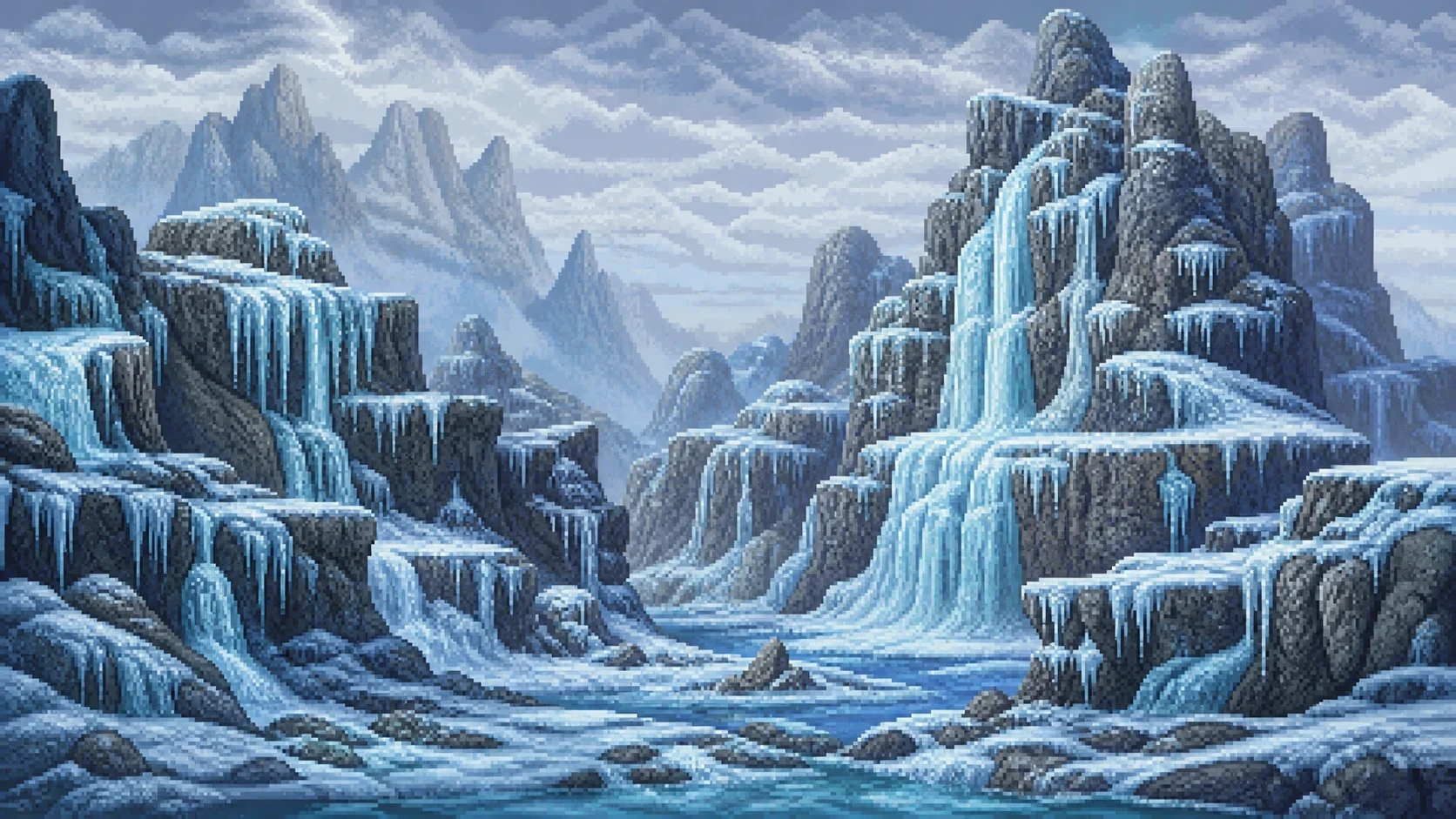 Frosted Crags
