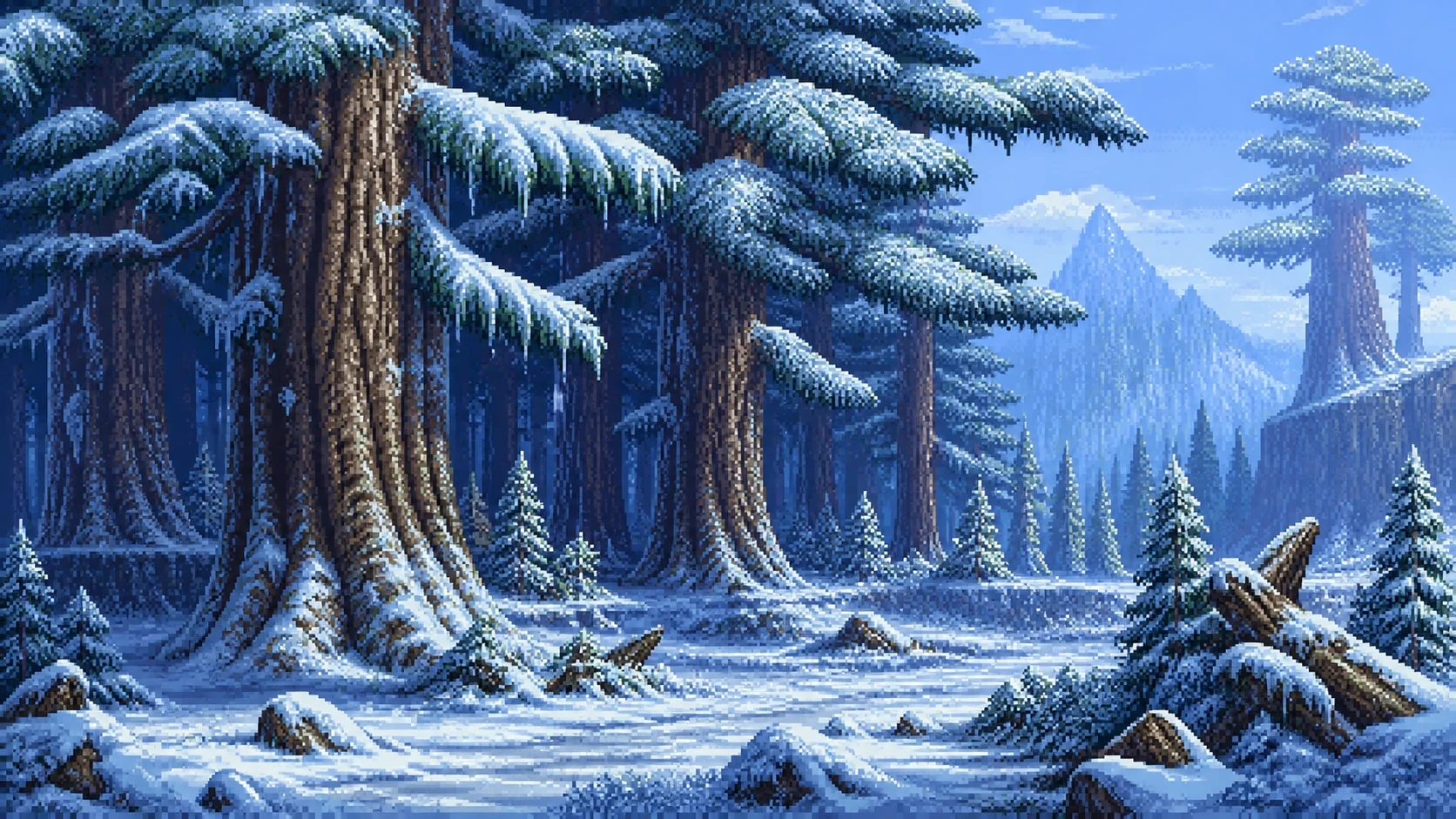 Frostpine Grove