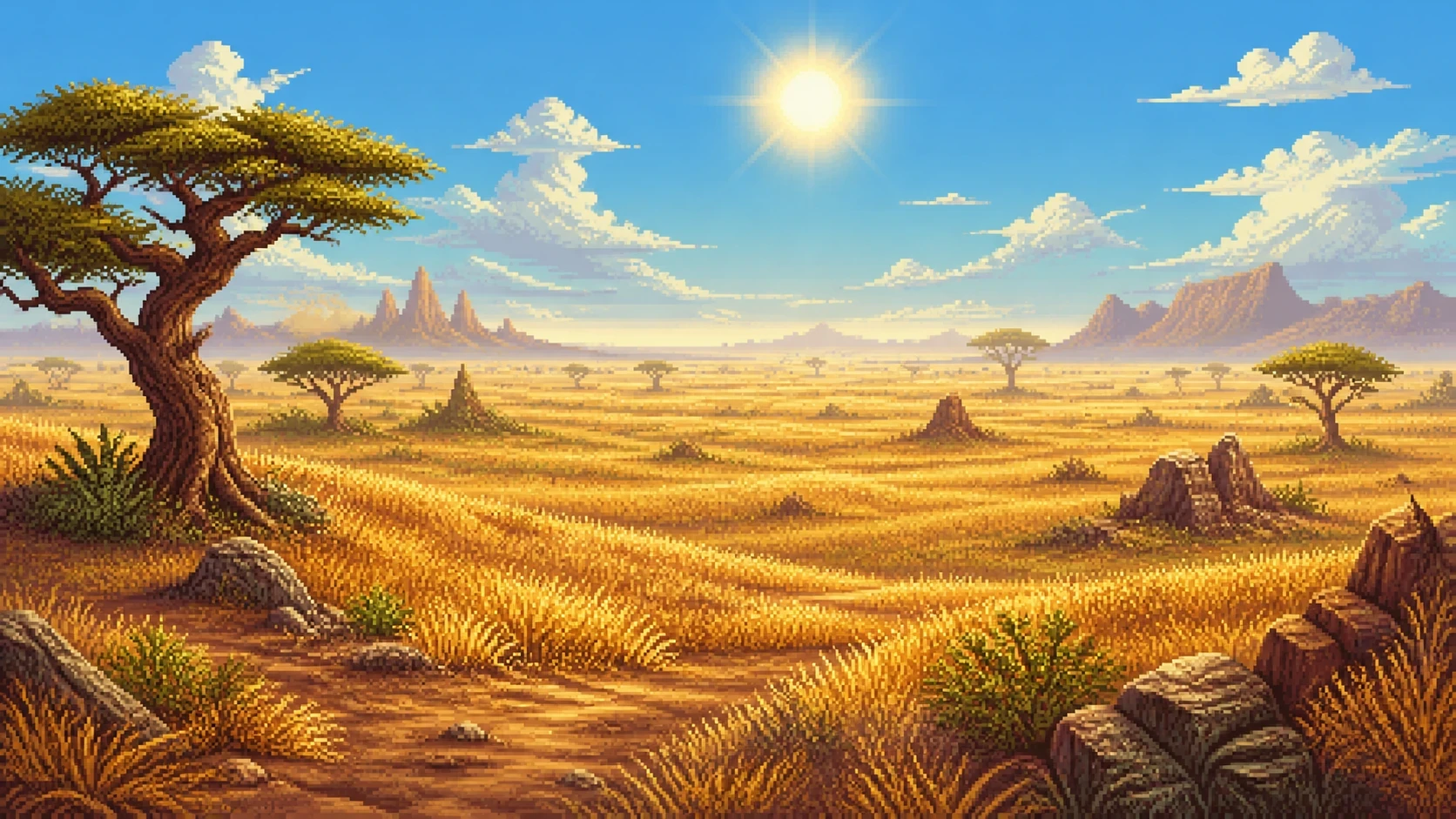 Golden Steppe