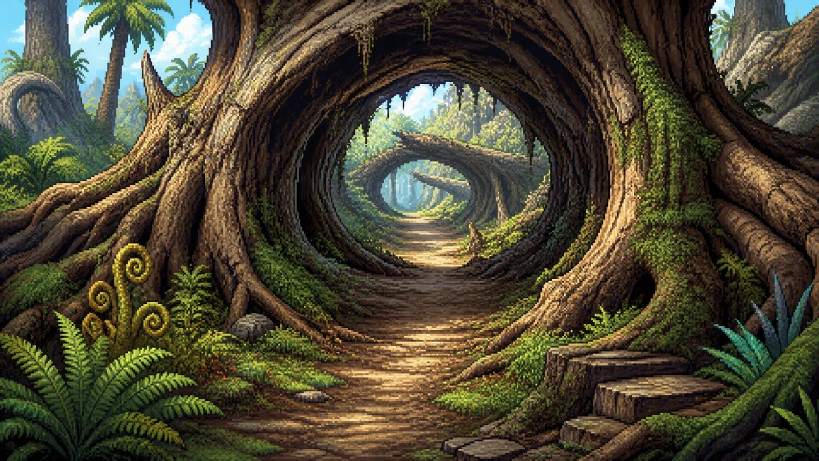 Hollow Trail