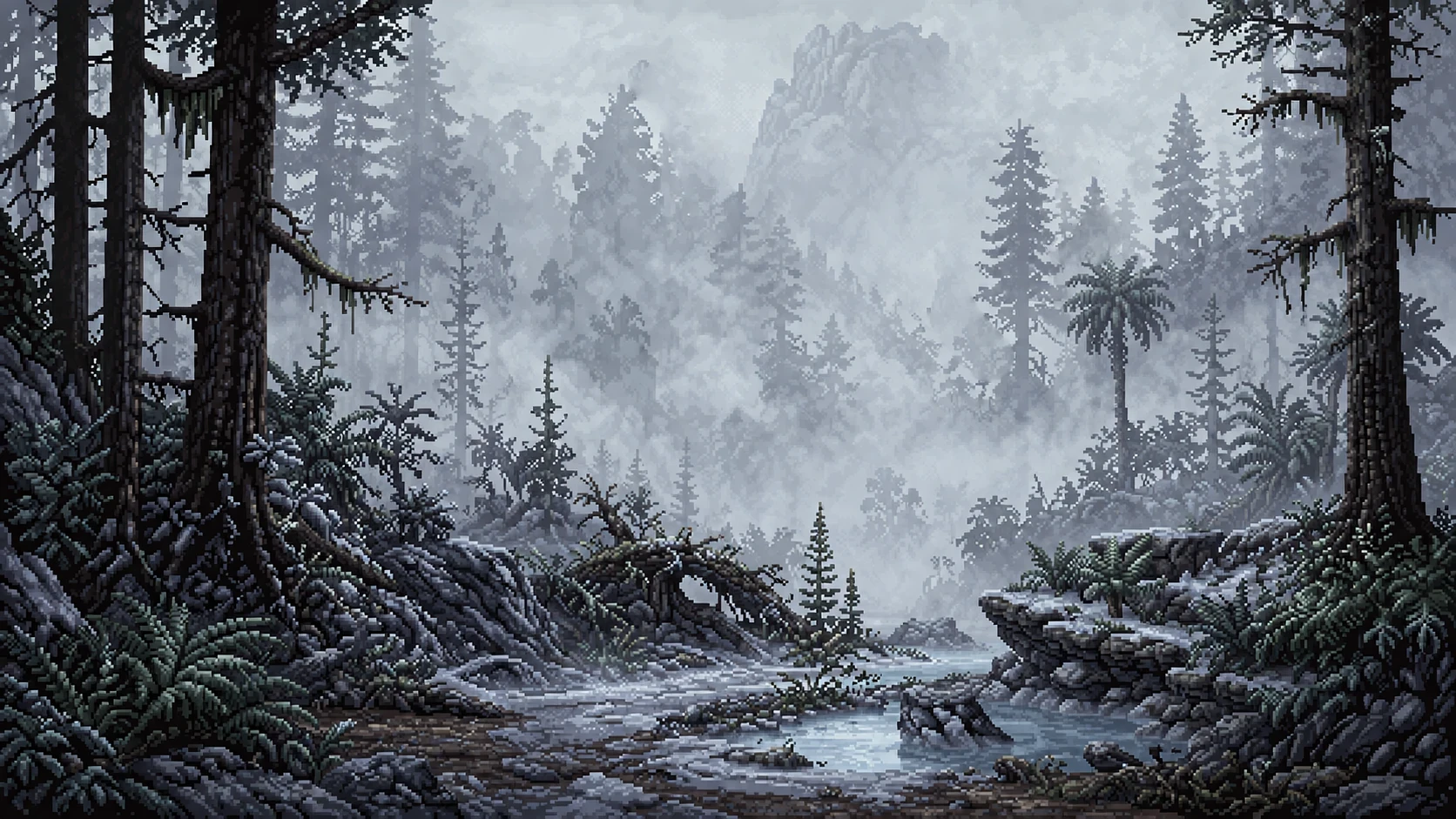 Misty Copse