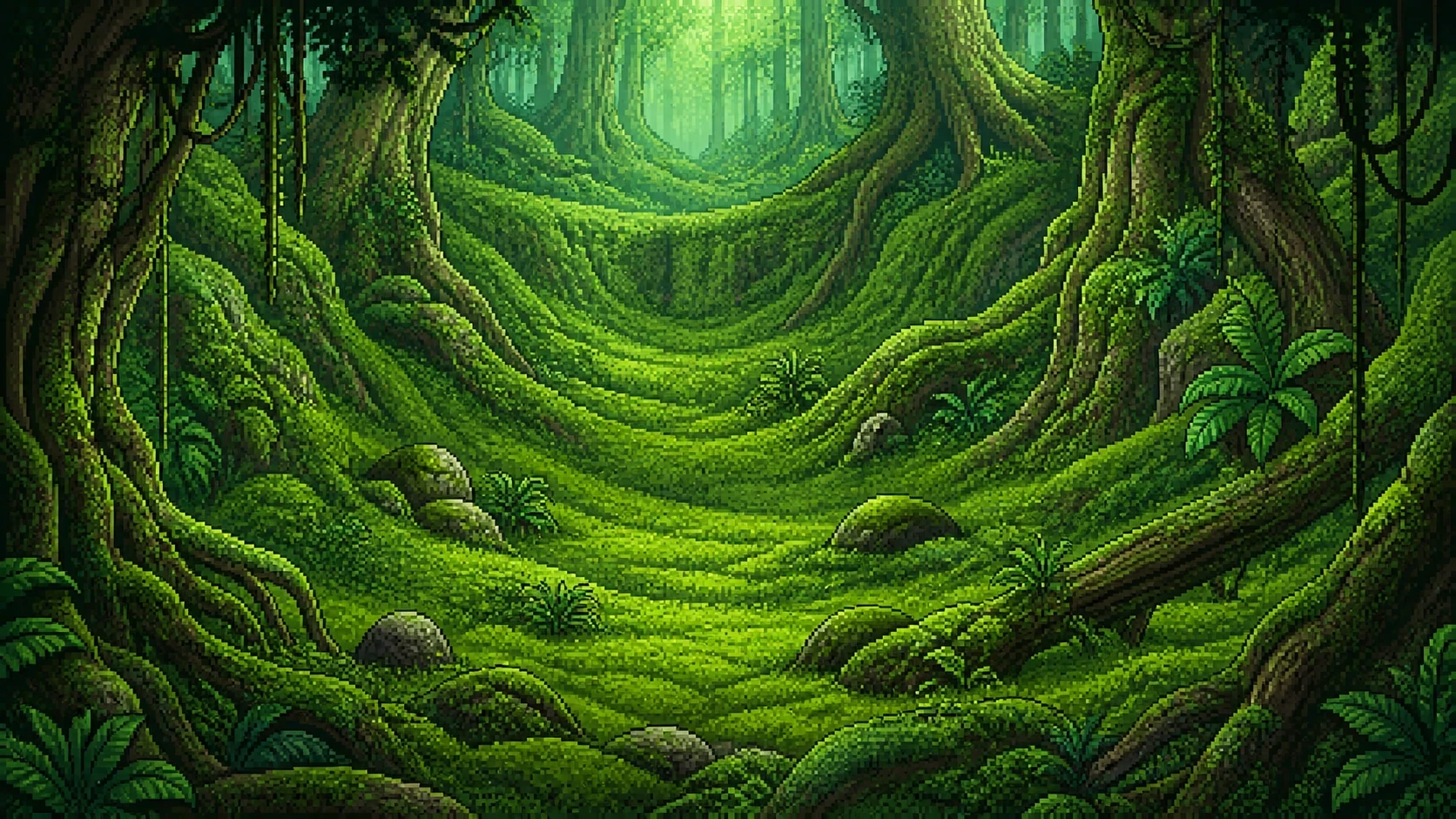 Mossy Hollow