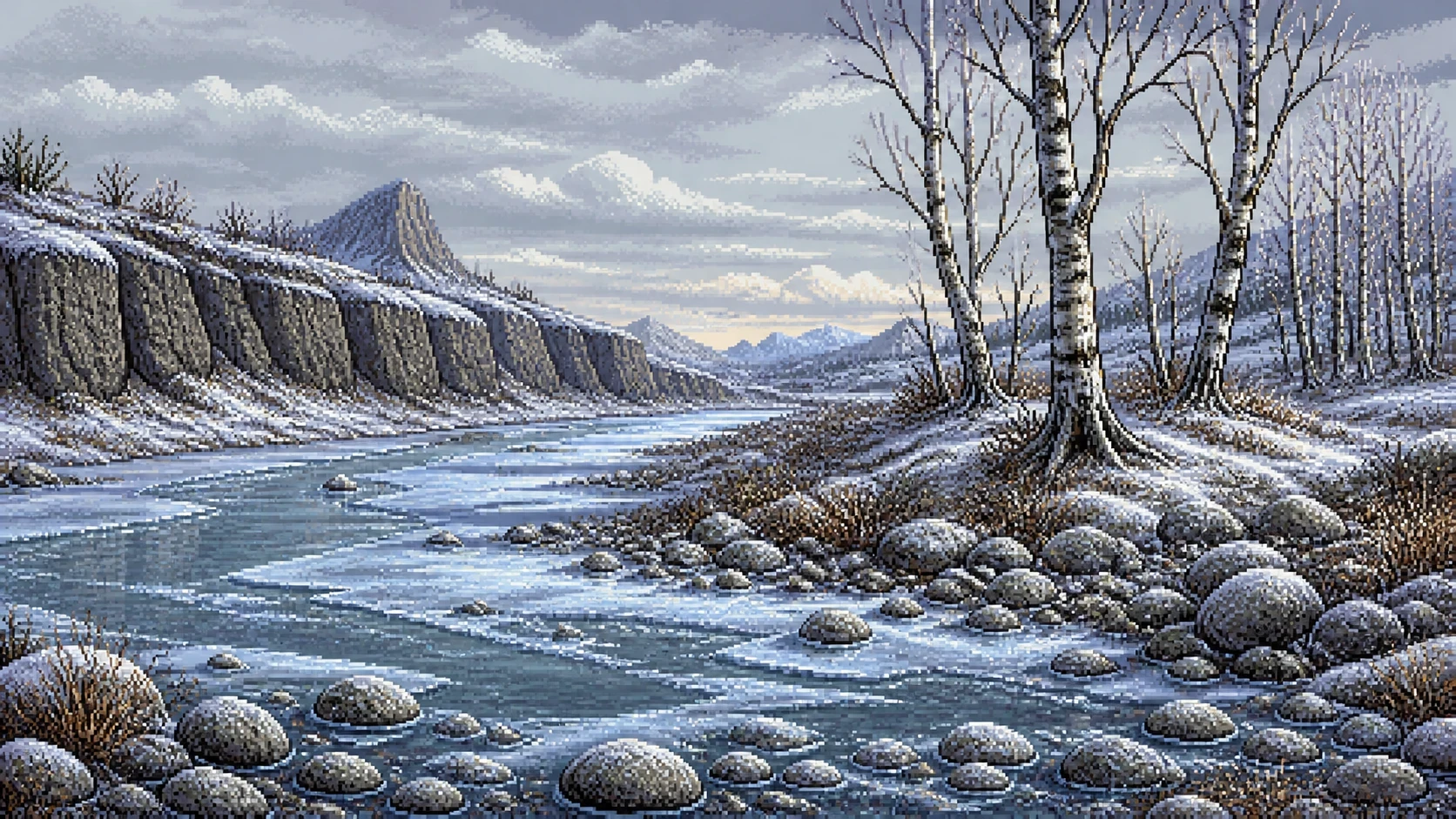 Pebble Strand