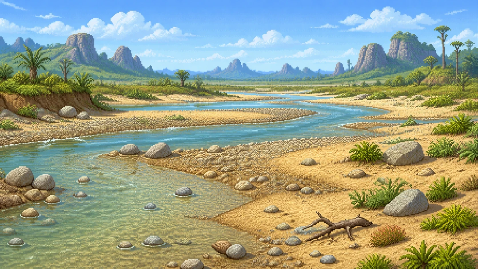 Sandy Shoals