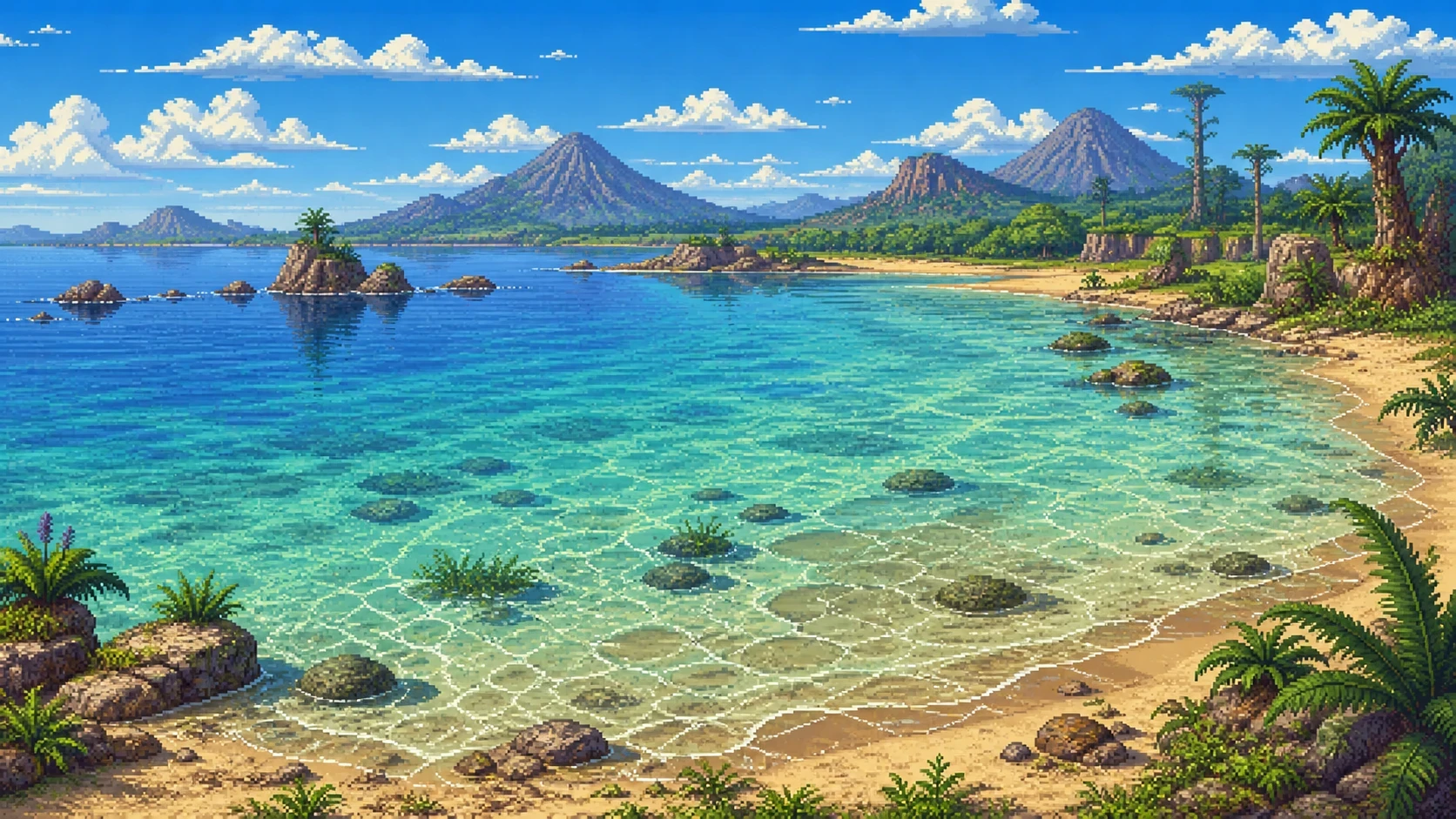 Shallow Bay