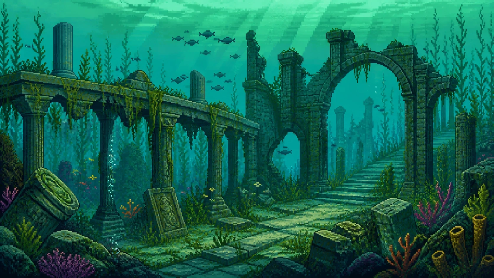 Sunken Ruins