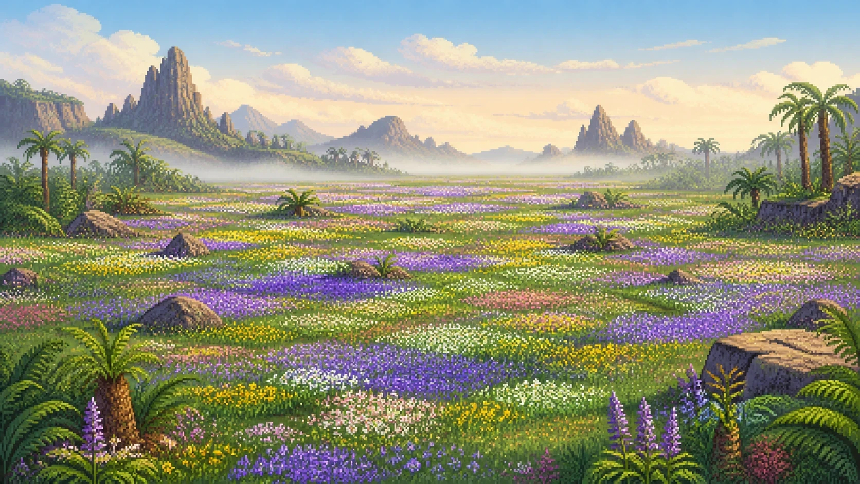 Wildflower Flats