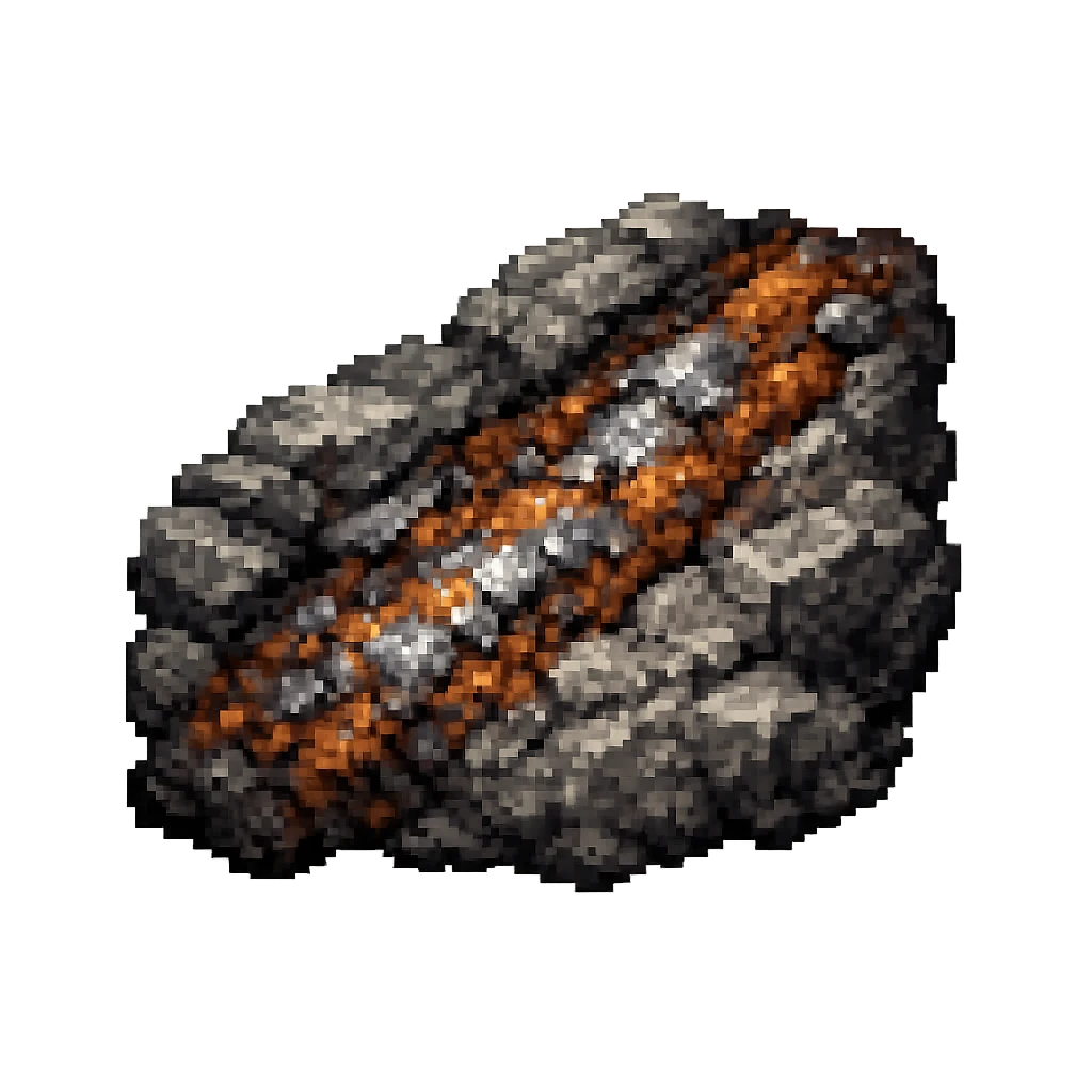 Iron Vein, Iron Deposit