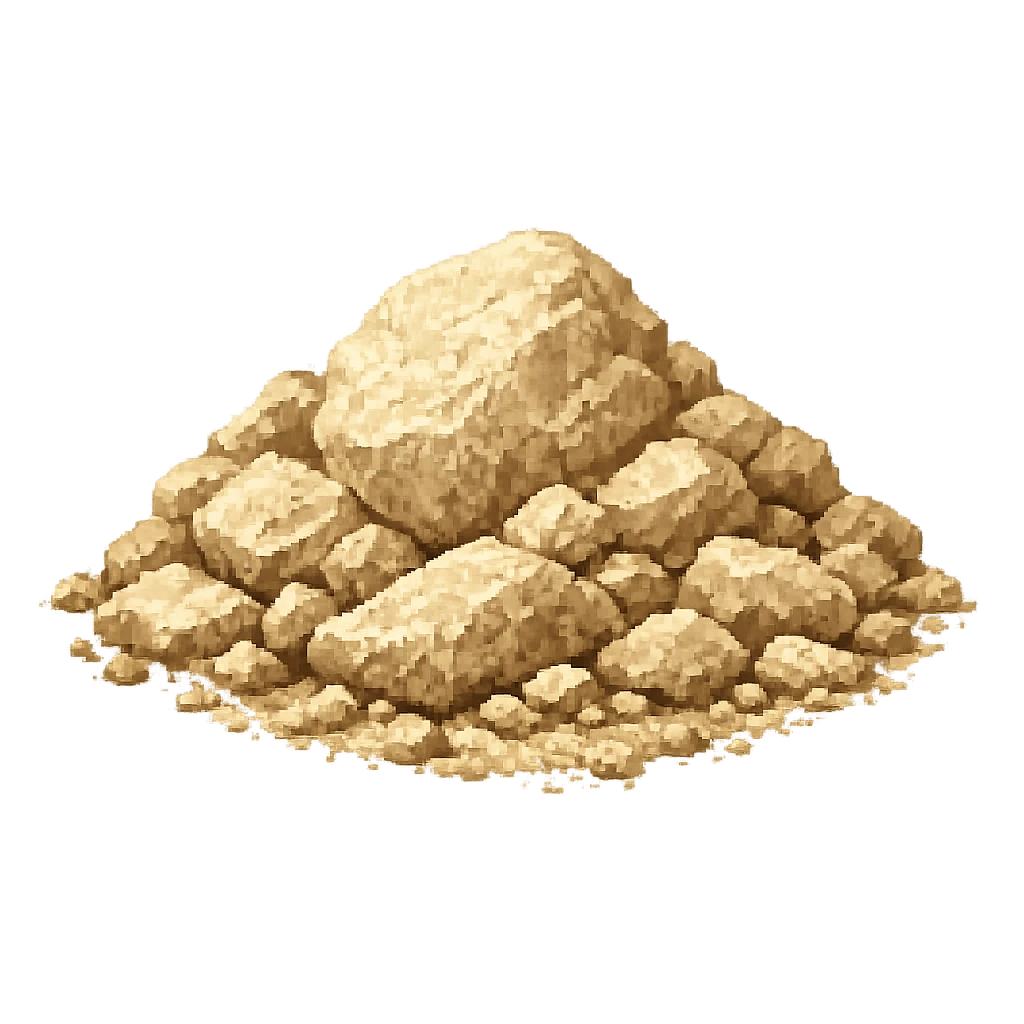 Sandstone Pile