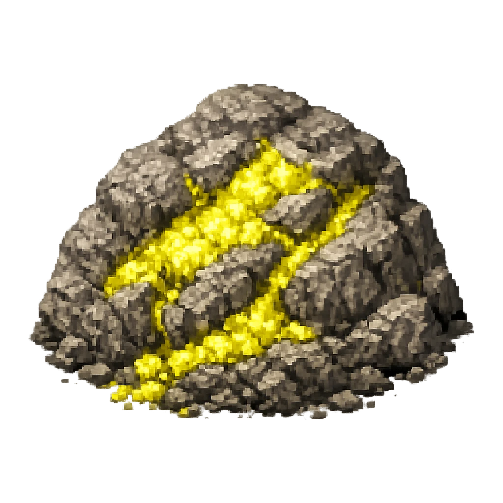 Sulfur Deposit
