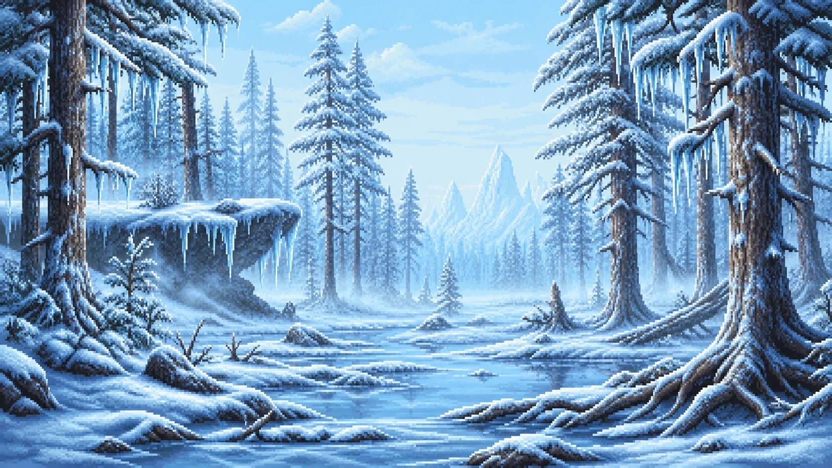 Frostpine Wood