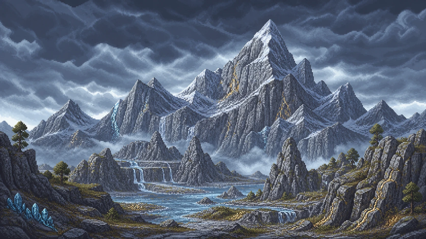 Ironcrest Mountains